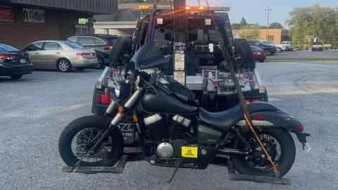 Motorcycle Towing Greenville NC